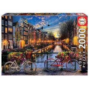 Puzzle 2000 el. Amsterdam / Holandia