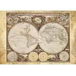 Puzzle 2000 el. Historyczna mapa świata