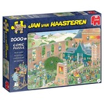 Puzzle 2000 el. JAN VAN HAASTEREN Wystawa dzieł sztuki