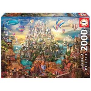 Puzzle 2000 el. Miasto ze snu