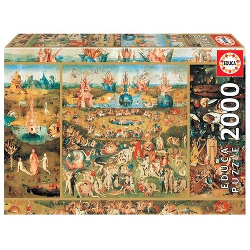 Puzzle 2000 el. Ogród rozkoszy ziemskich, Hieronim Bosch