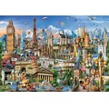 Puzzle 2000 el. Symbole Europy