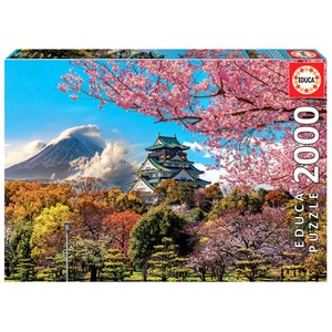 Puzzle 2000 el. Zamek Osaka / Japonia