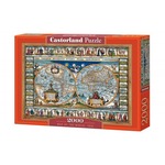 Puzzle 2000 elemenrów - Mapa Świata, 1693