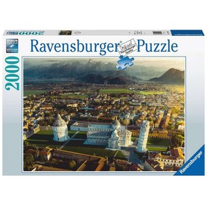 Puzzle 2000 elementów Piza