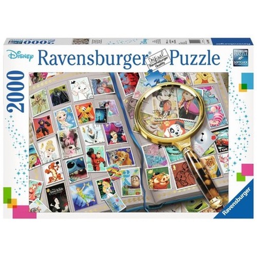 Puzzle 2000 elementów Ulubione znaczki
