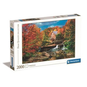 Puzzle 2000 HQ glade creek grist mill 32574