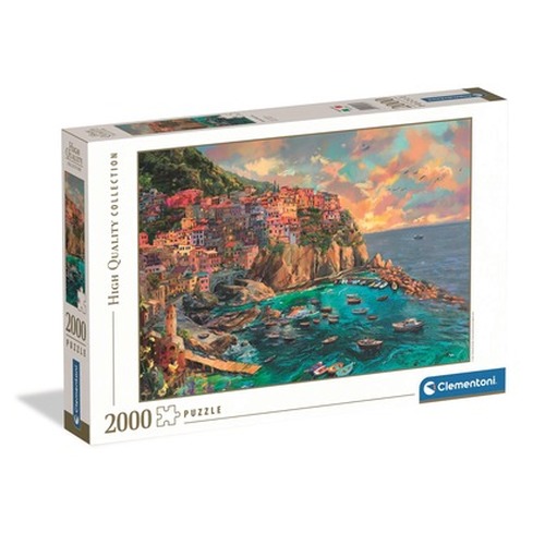 Puzzle 2000 HQ Painted Manarola 32087