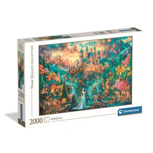 Puzzle 2000 Legends of the Hidden Realm