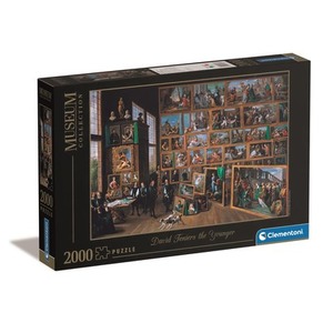 Puzzle 2000 museum Teniers Archduke Leopold Wilhelm 32576