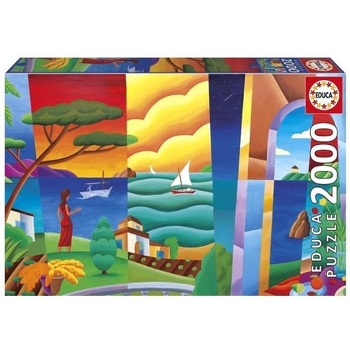 Puzzle 2000 Oczekiwanie Penelopy, Philip Stanton