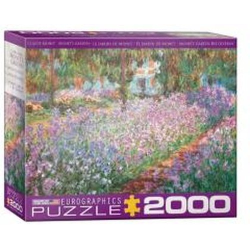 Puzzle 2000 Ogród Moneta, Claude Monet