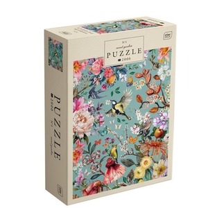 Puzzle 2000 Secret Garden 1