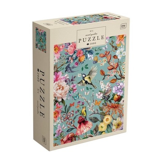 Puzzle 2000 Secret Garden 1