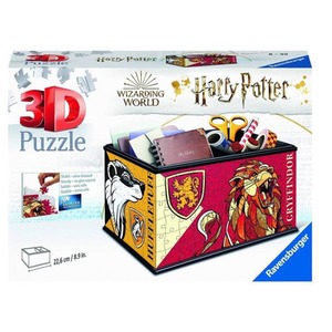 Puzzle 216 elementów 3D Szkatułka Harry Potter