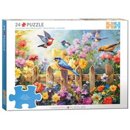 Puzzle 24 Birds by Lauai 6724-6017