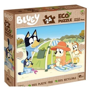 Puzzle 24 Bluey Eko dwustronne