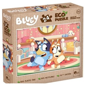 Puzzle 24 Bluey Eko dwustronne