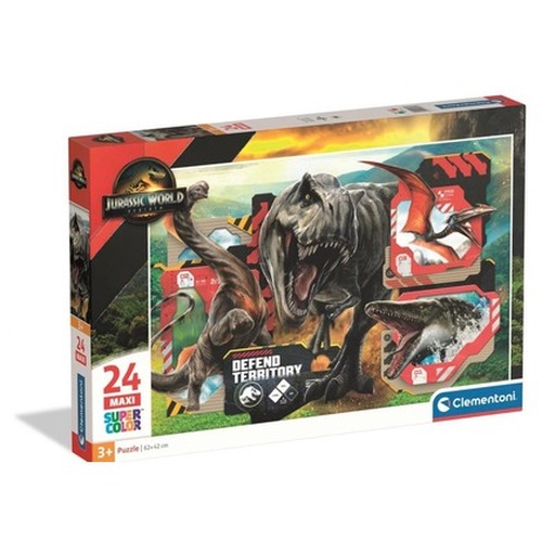 Puzzle 24 Jurassic World