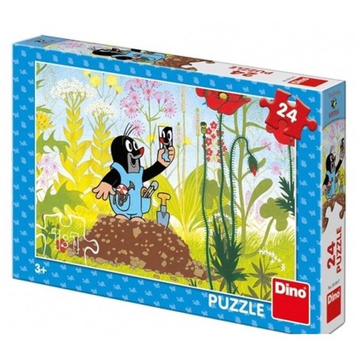 Puzzle 24 Krecik na kopcu