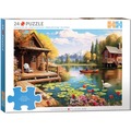 Puzzle 24 Lake Cottage by Lauai 6724-6016