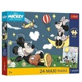 Puzzle 24 Maxi Disney Przyjaciele Myszki TREFL