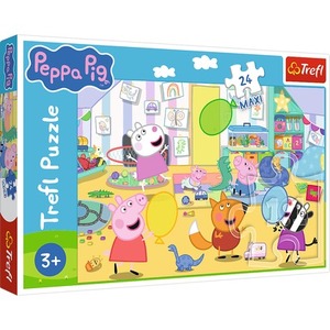 Puzzle 24 Maxi Piękna Peppa 14367