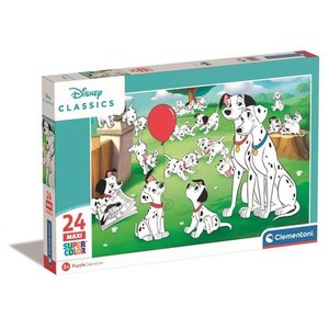 Puzzle 24 Maxi Super Kolor Disney Animals