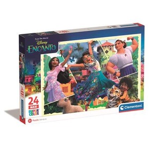 Puzzle 24 maxi super kolor Disney Encanto 24246