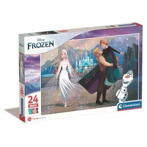 Puzzle 24 Maxi Super Kolor Disney Frozen 2