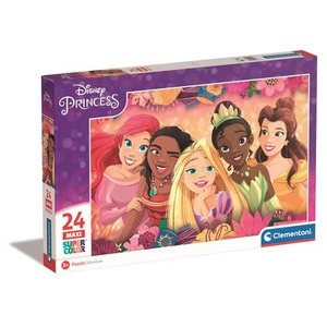 Puzzle 24 maxi super kolor Disney princess 24241