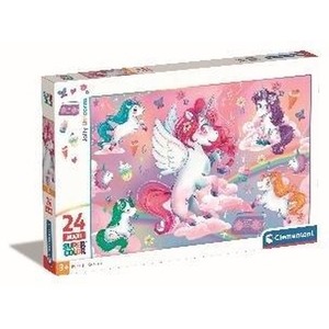 Puzzle 24 Maxi Super Kolor Jolly Unicorns