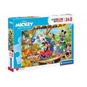 Puzzle 24 Maxi Super Kolor Mickey & Friends