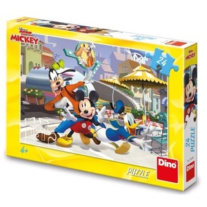 Puzzle 24 Myszka Miki i przyjaciele