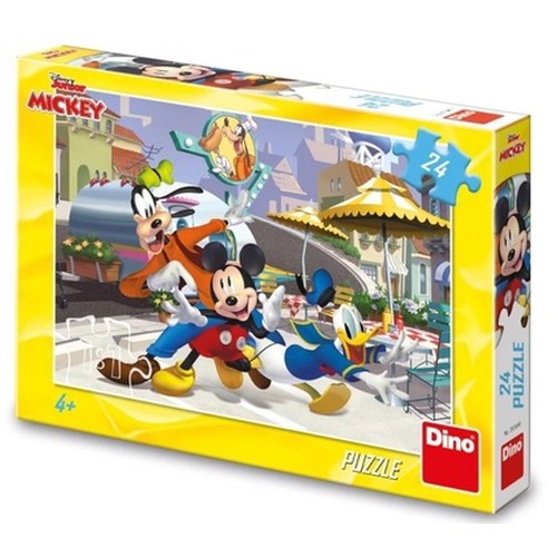 Puzzle 24 Myszka Miki i przyjaciele