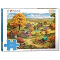 Puzzle 24 Peaceful Living by Chris Bigelow 6724-6018
