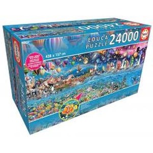 Puzzle 24000 Życie to największa zagadka G3