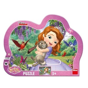 Puzzle 25 ramkowe Jej Wysokość Zosia