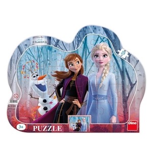 Puzzle 25 ramkowe Kraina Lodu Frozen II Przyjaciel