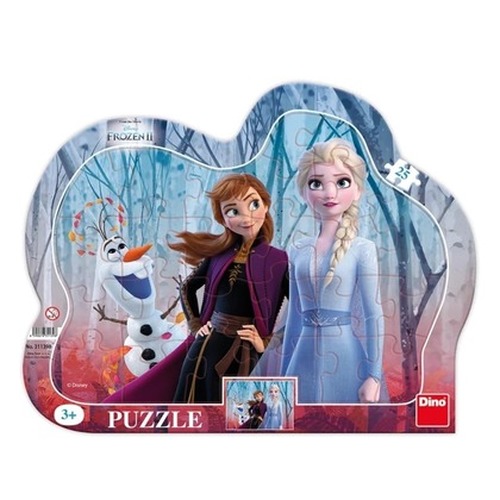 Puzzle 25 ramkowe Kraina Lodu Frozen II Przyjaciel