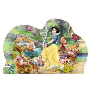Puzzle 25 ramkowe Królewna Śnieżka