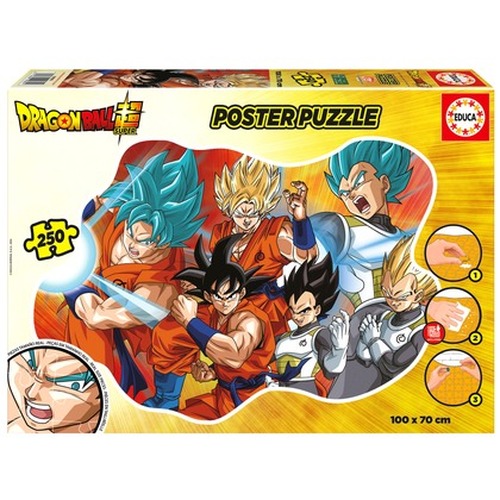 Puzzle 250 el. Dragon Ball Super