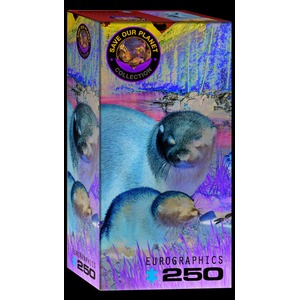 Puzzle 250 Otters 8251-5558