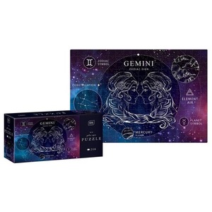 Puzzle 250 Zodiac Signs 3 Gemini