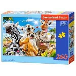 Puzzle 260 African Selfie CASTOR