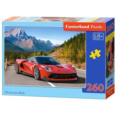 Puzzle 260 elementów - Jazda górska