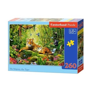 Puzzle 260 His Majesty, the Tiger CASTOR