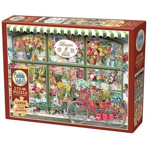 Puzzle 275 el. Kwiaciarnia