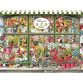 Puzzle 275 el. Kwiaciarnia