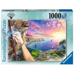 Puzzle 2D 1000 elementów Wspinaczka górska